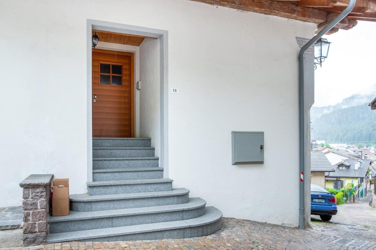 Apart Dolomites Castello-Molina di Fiemme Exterior foto